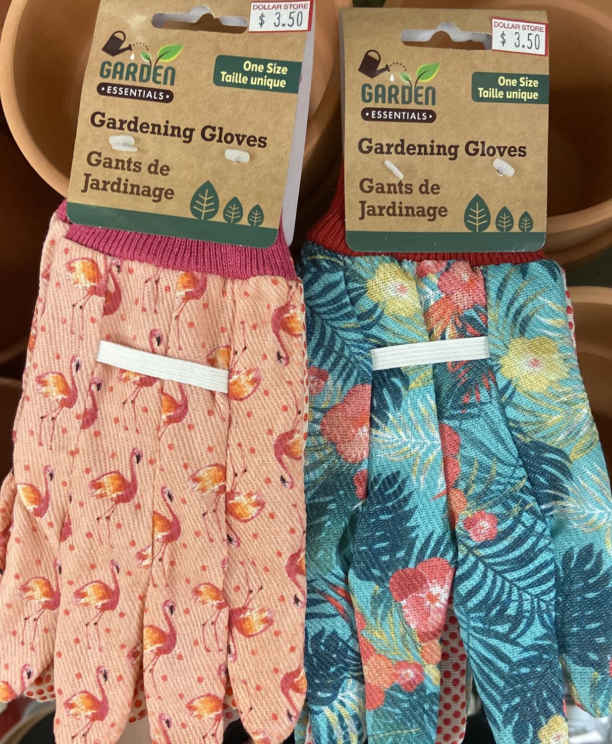 Garden Essentials: Asst. Gardening Gloves