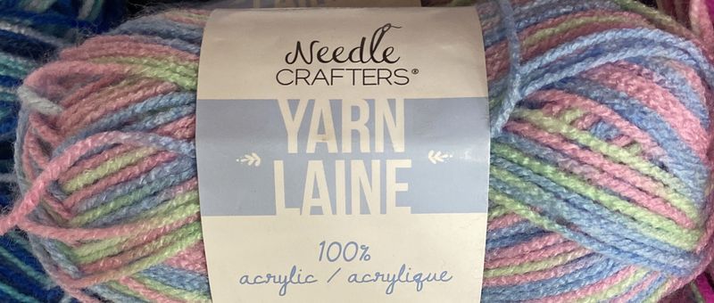 MultiCraft: Baby Blend - 100% Acrylic Yarn