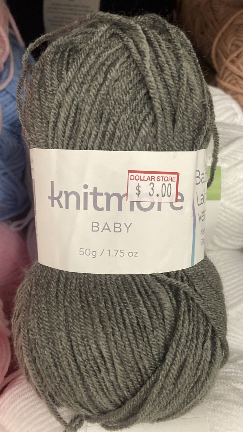 Knitmore: “Baby Green” Baby Yarn