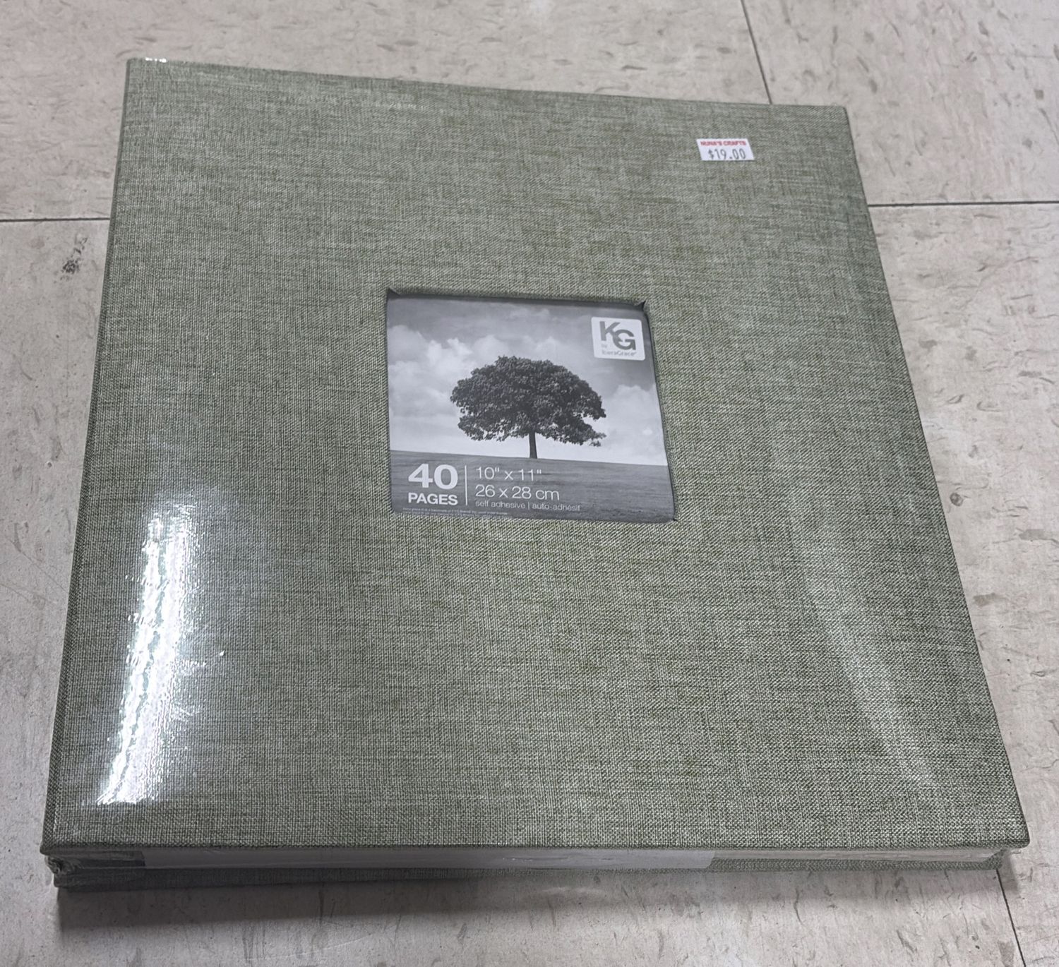 40 photos album self