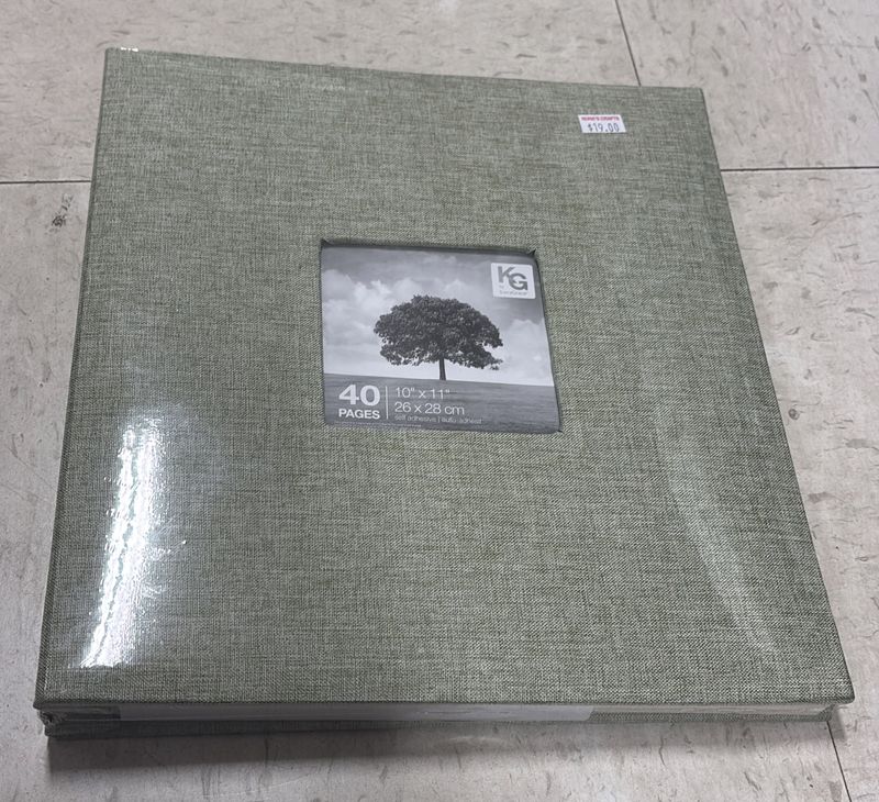 40 photos album self