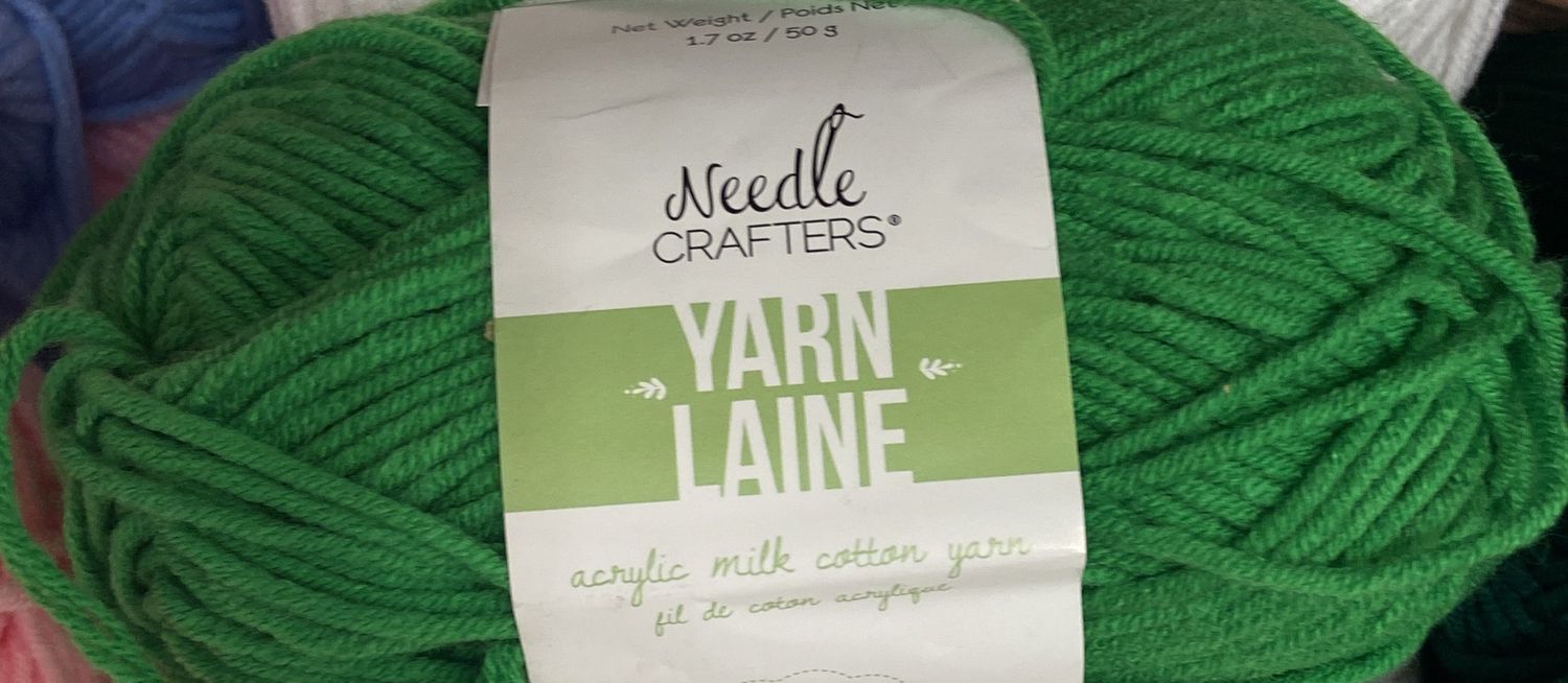 MultiCraft: Emerald Green Milk Cotton Yarn