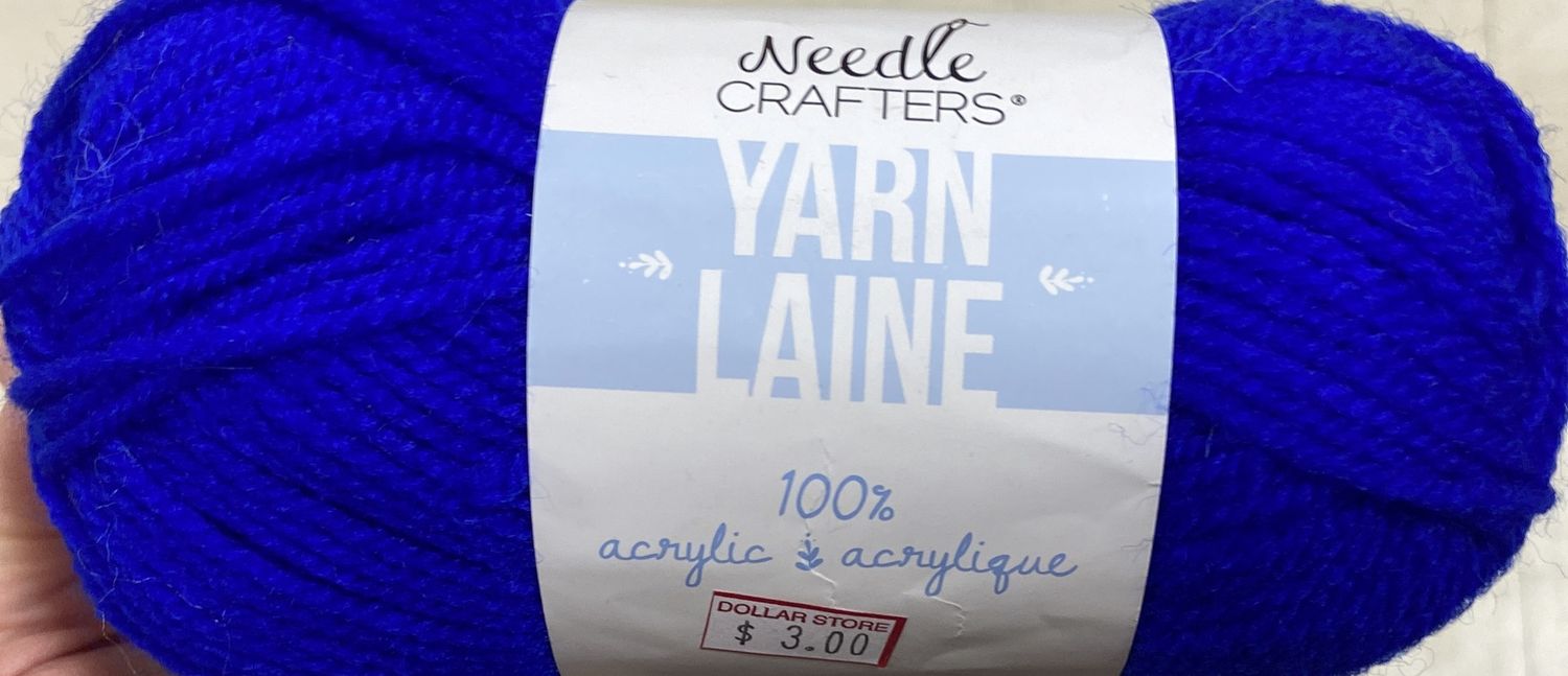 MultiCraft: Royal Blue - 100% Acrylic Yarn
