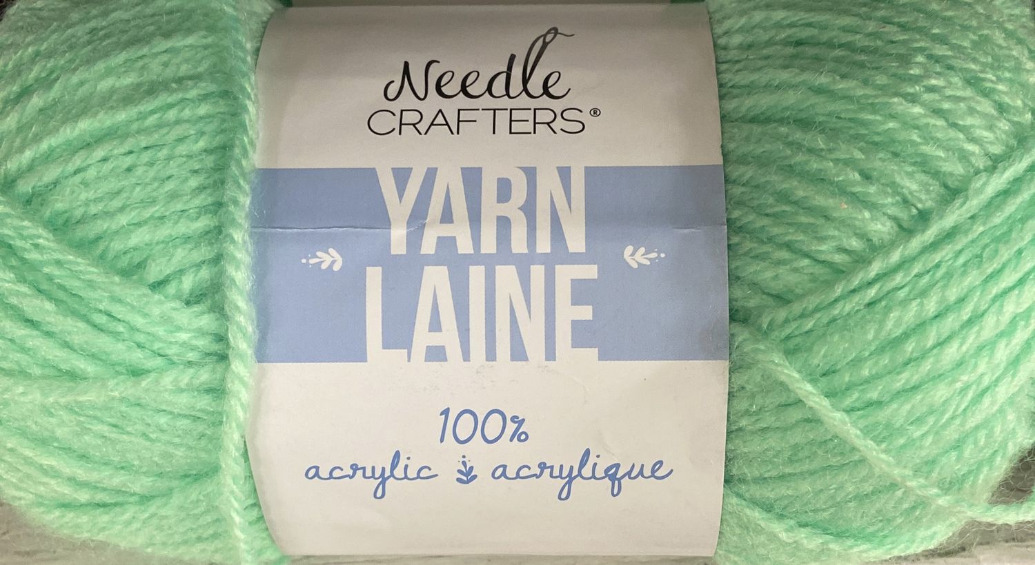 MultiCraft: Touch of Mint 100% Acrylic Yarn