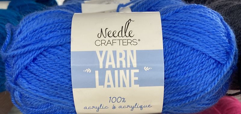 MultiCraft: Blueberry - 100% Acrylic Yarn