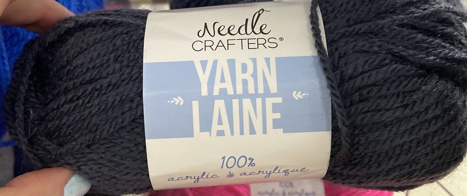 MultiCraft: Slate Grey 100% Acrylic Yarn