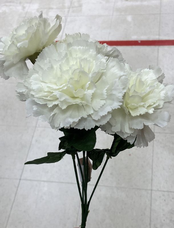 MultiCraft: #SF503 Carnation Bush Bouquet