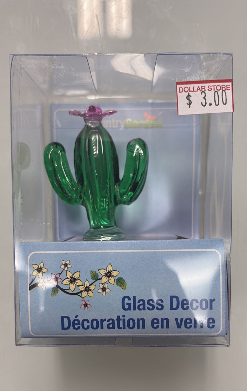 Glass decor