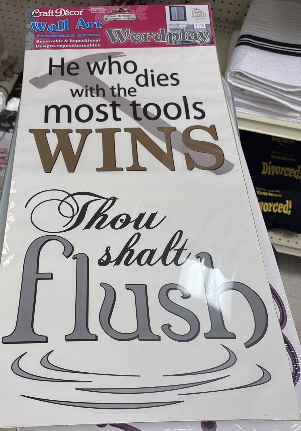 Craft decor