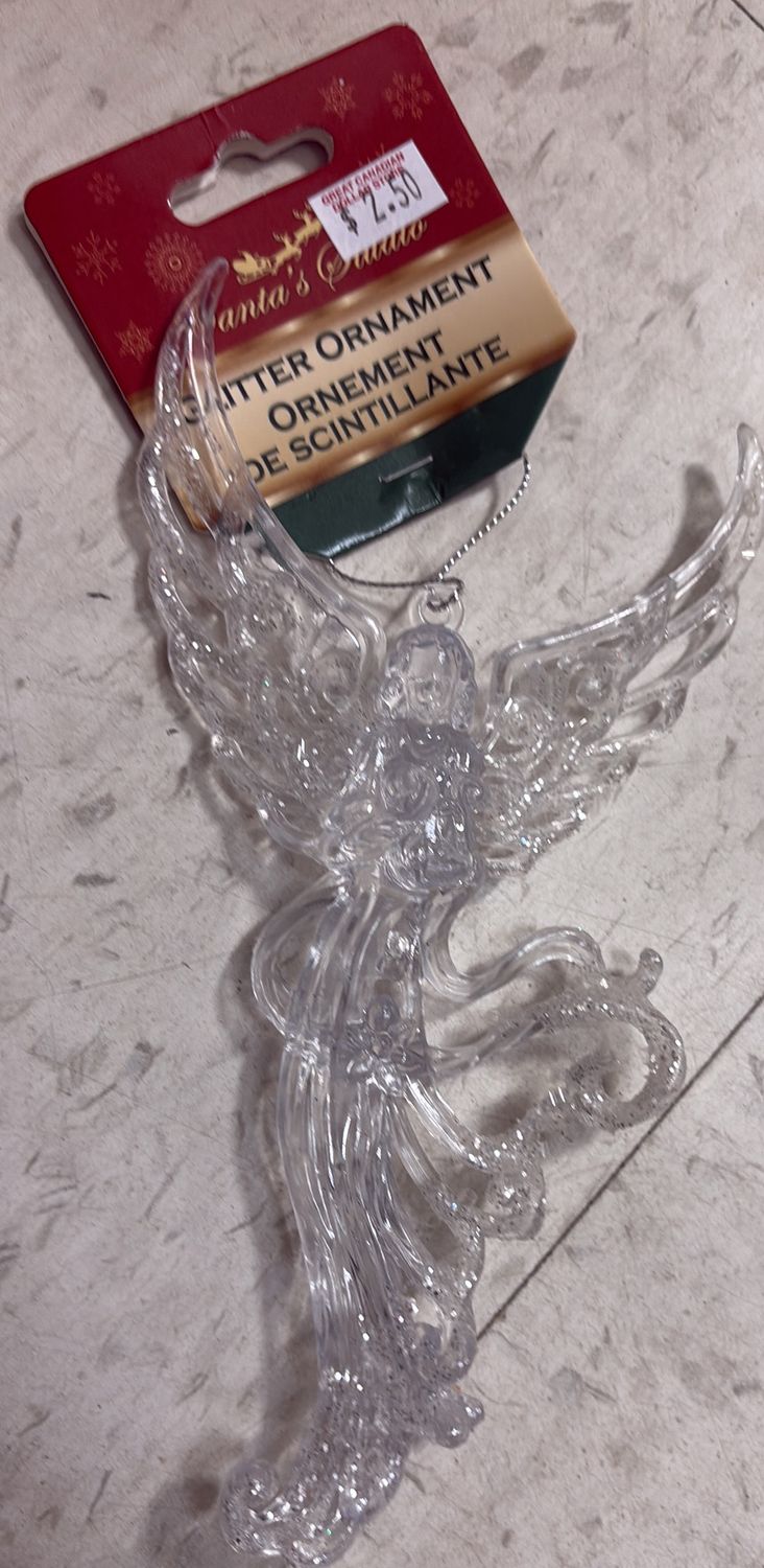 Glitter ornament