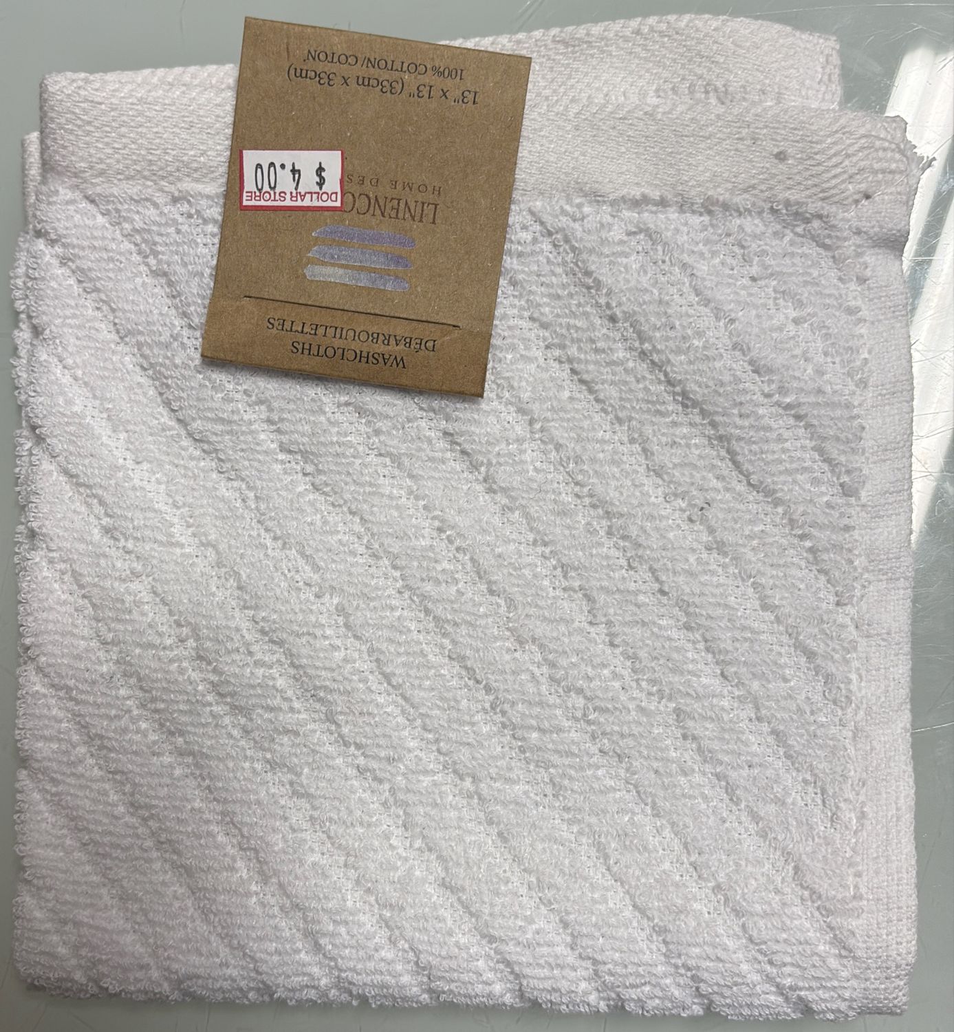 Washcloth 13*13