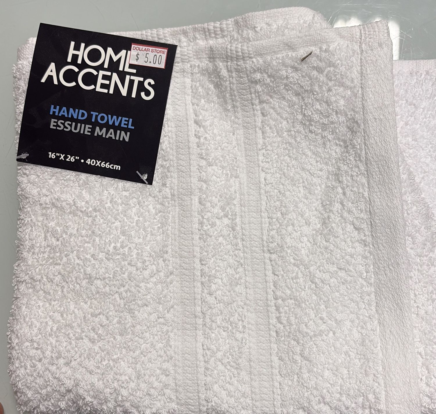 Hand towel