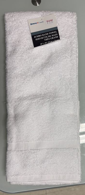 Jumbo hand towel