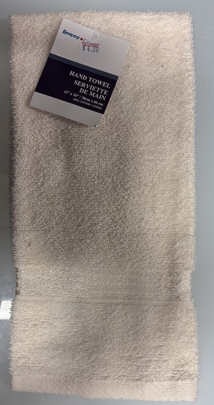 Hand towel ..