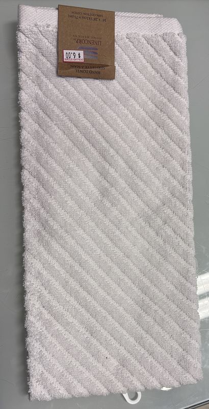 Hand towel linecrop