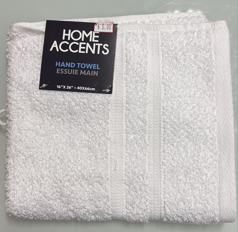 Home accent towel.
