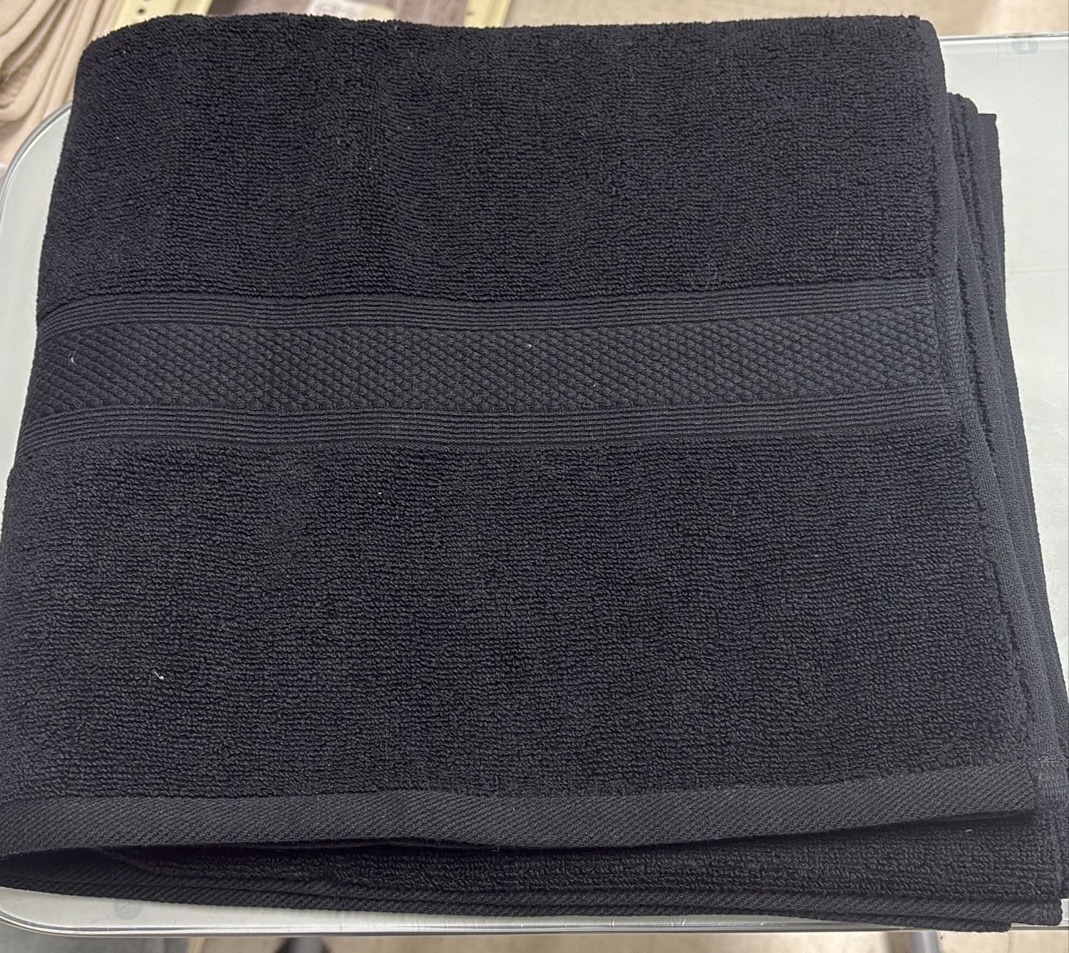 Black towel novel.