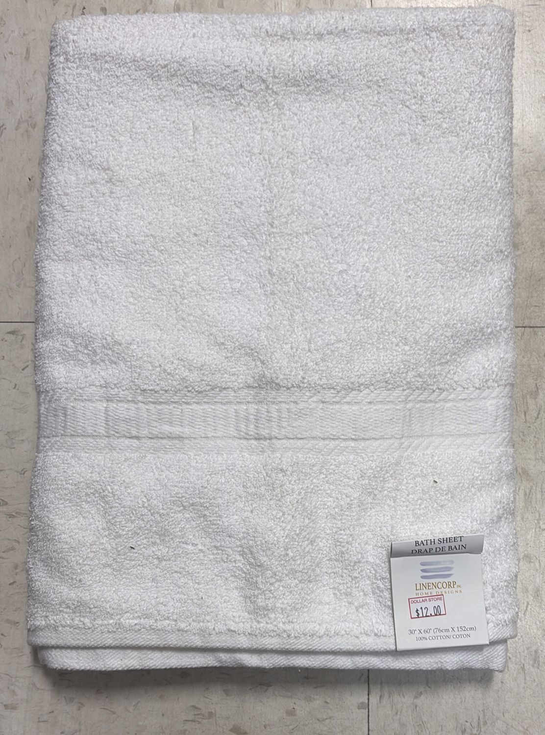 Jumbo towel ....