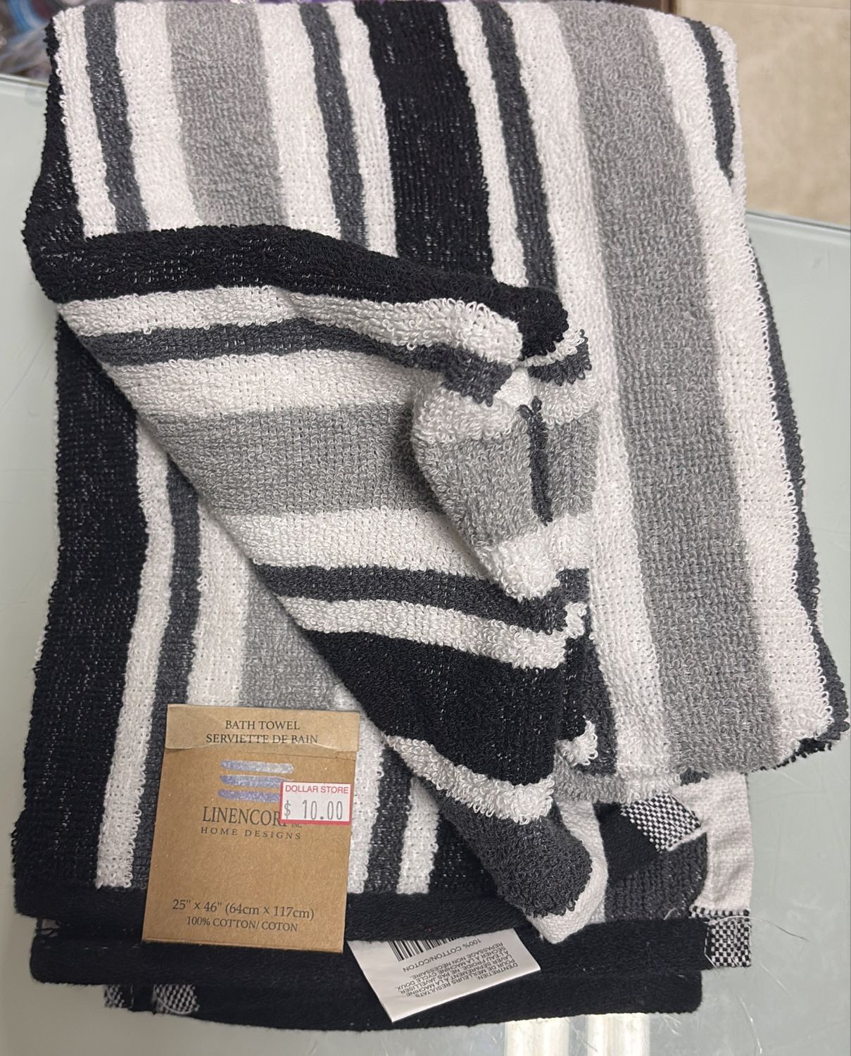 Bath towel ,: