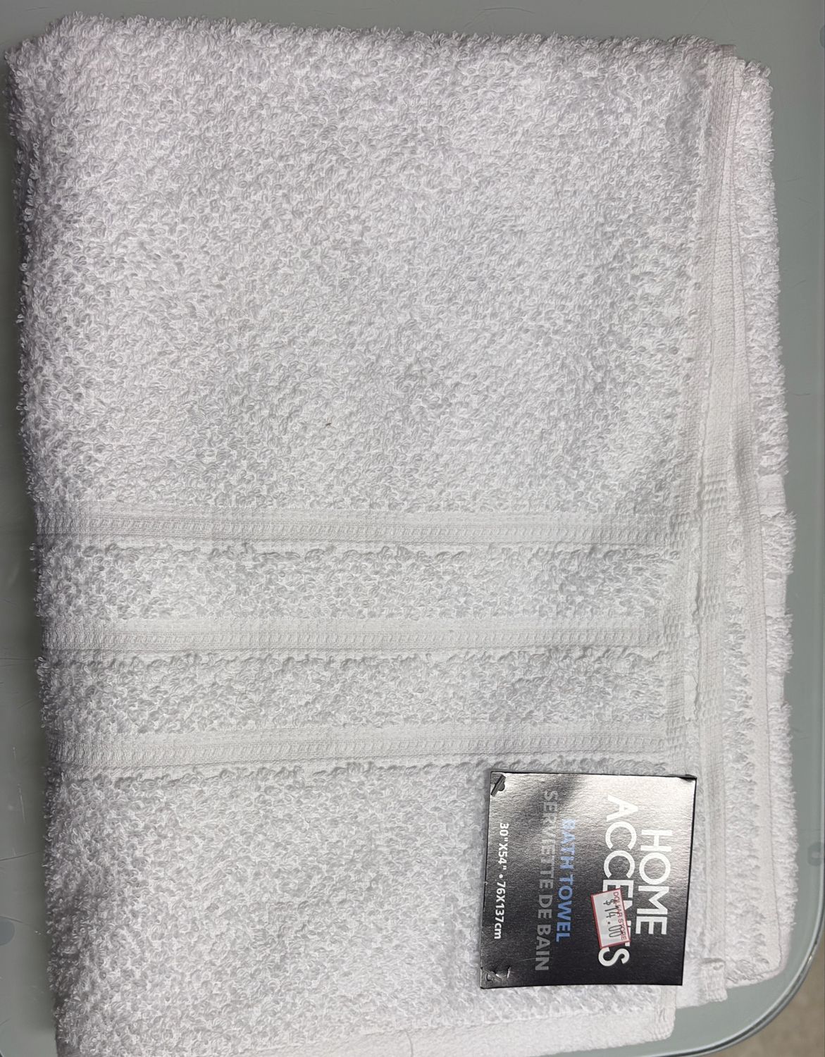Bath towel ..