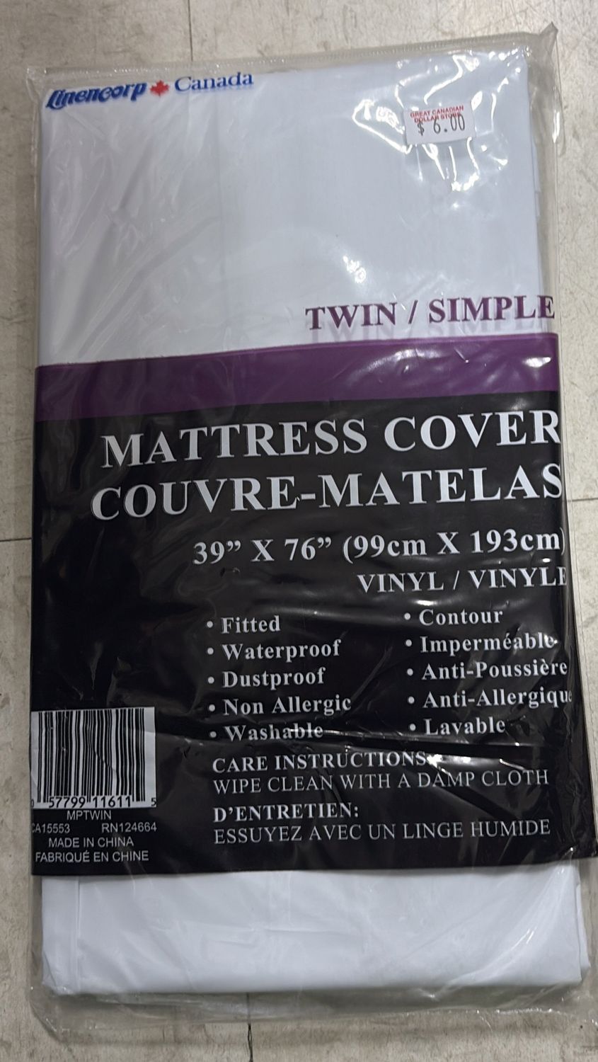 Mattress cover