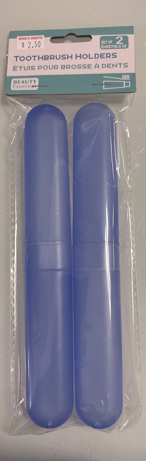 2pk Toothbrush Holders