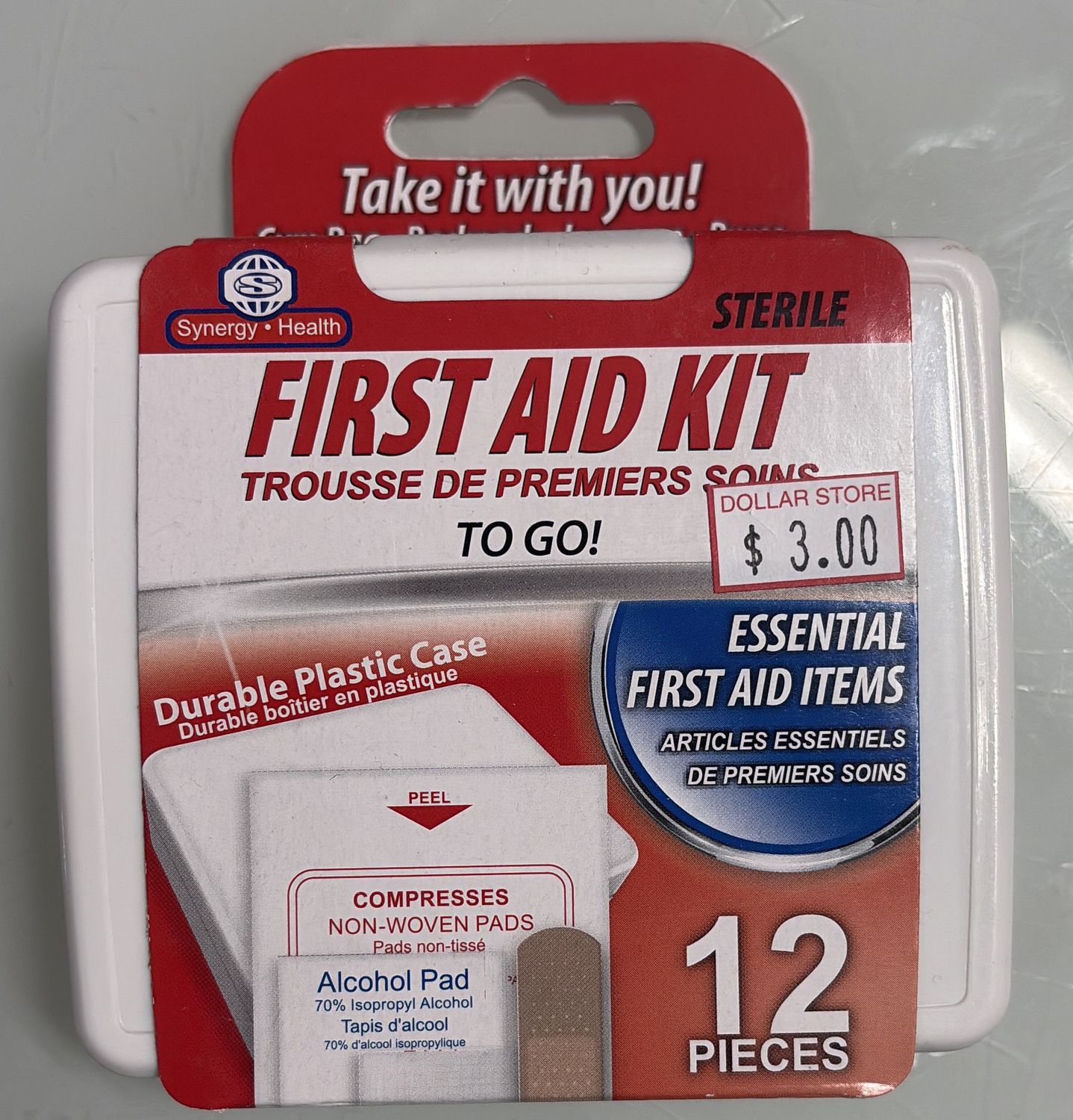 12pc Mini First Aid Kit
