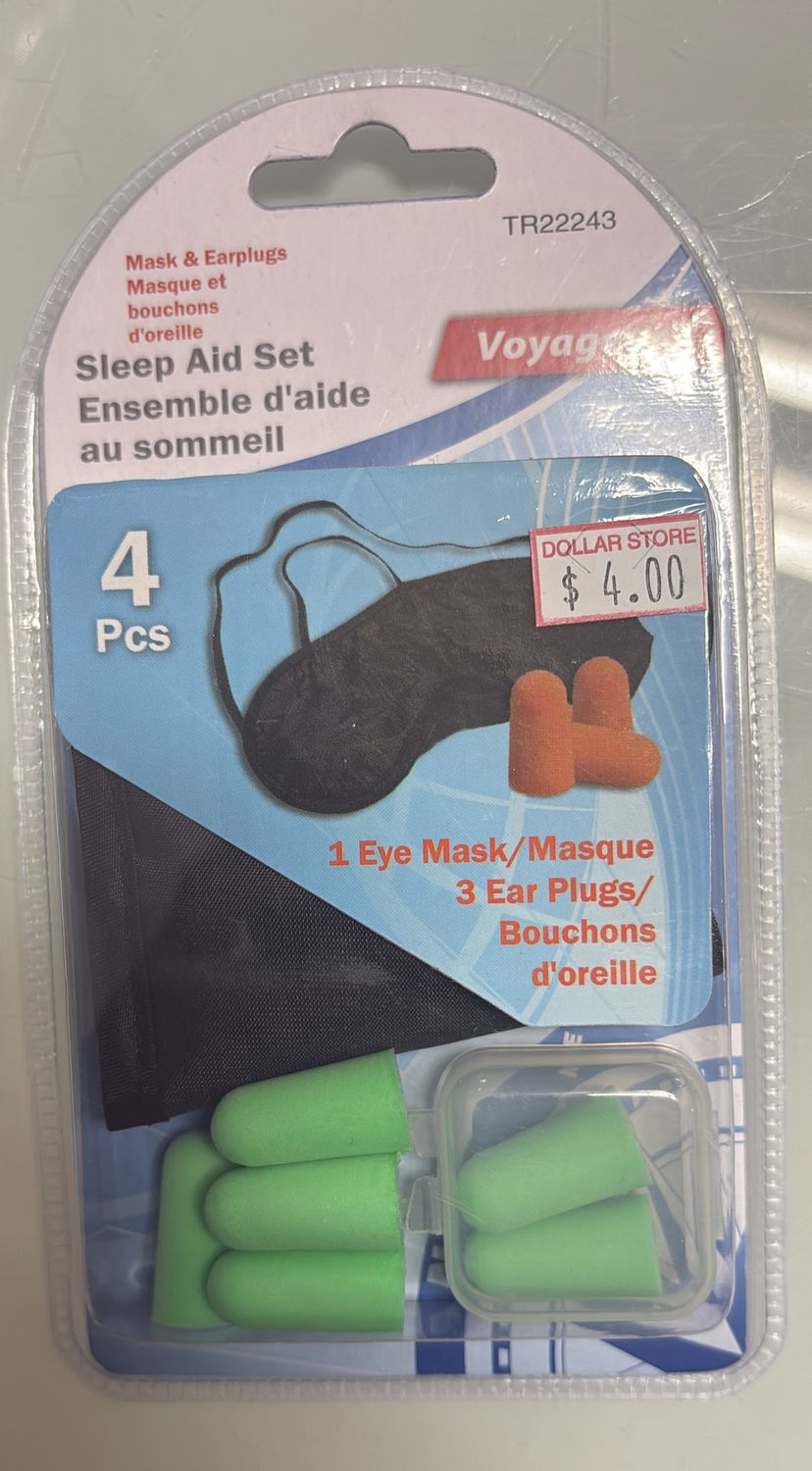 Sleep aid set
