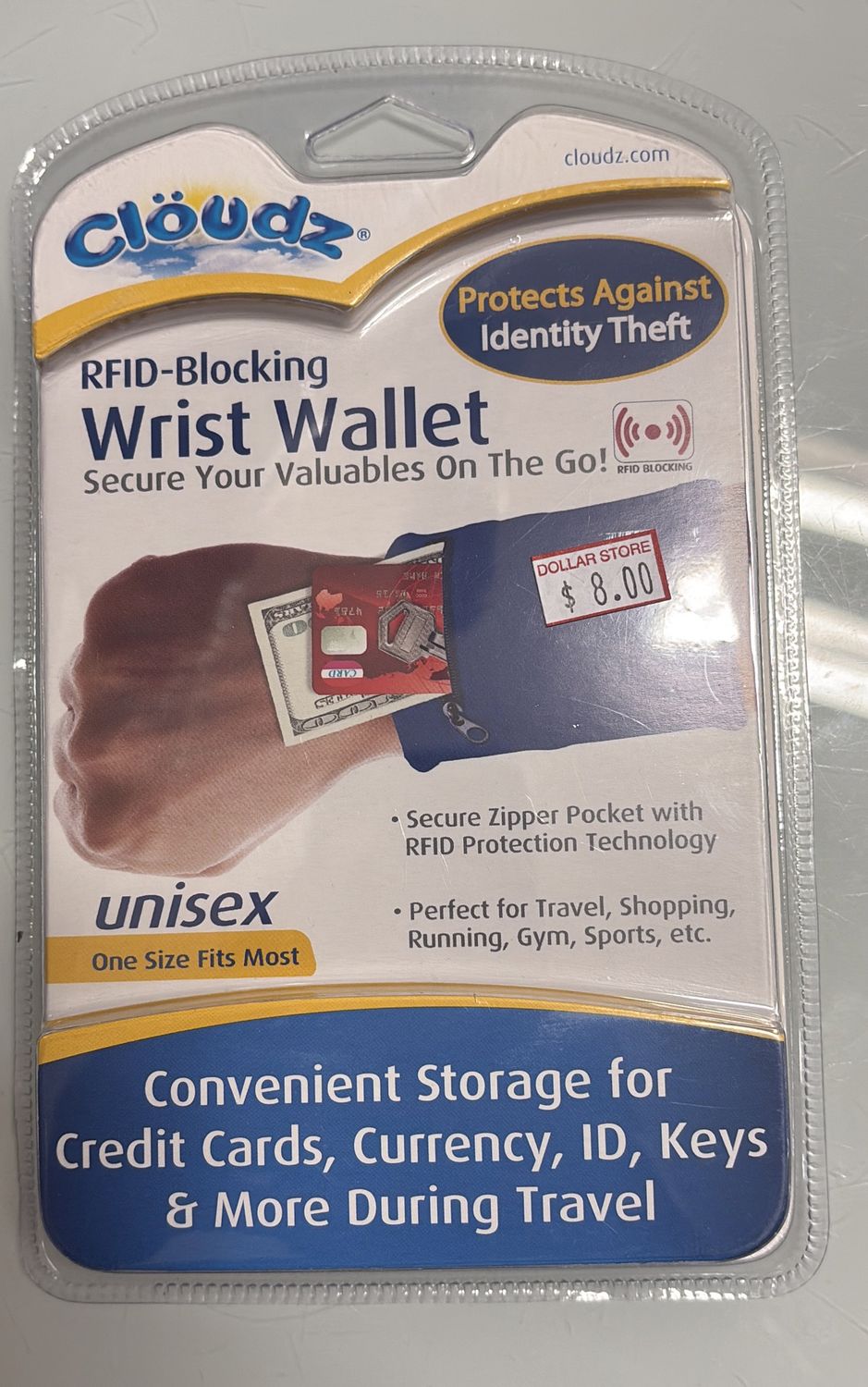 Wrist wallet