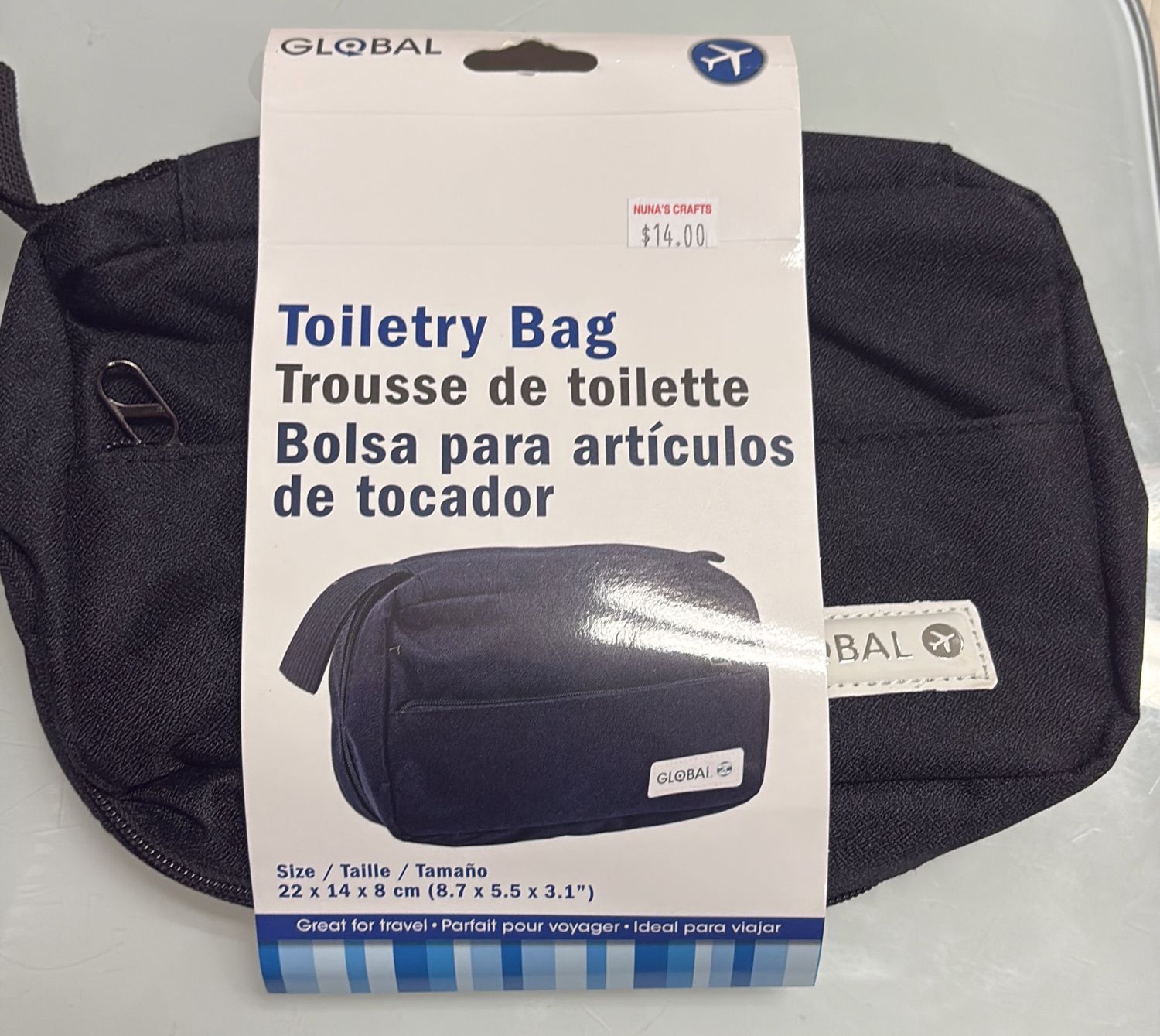 CTG: Toiletry Bag