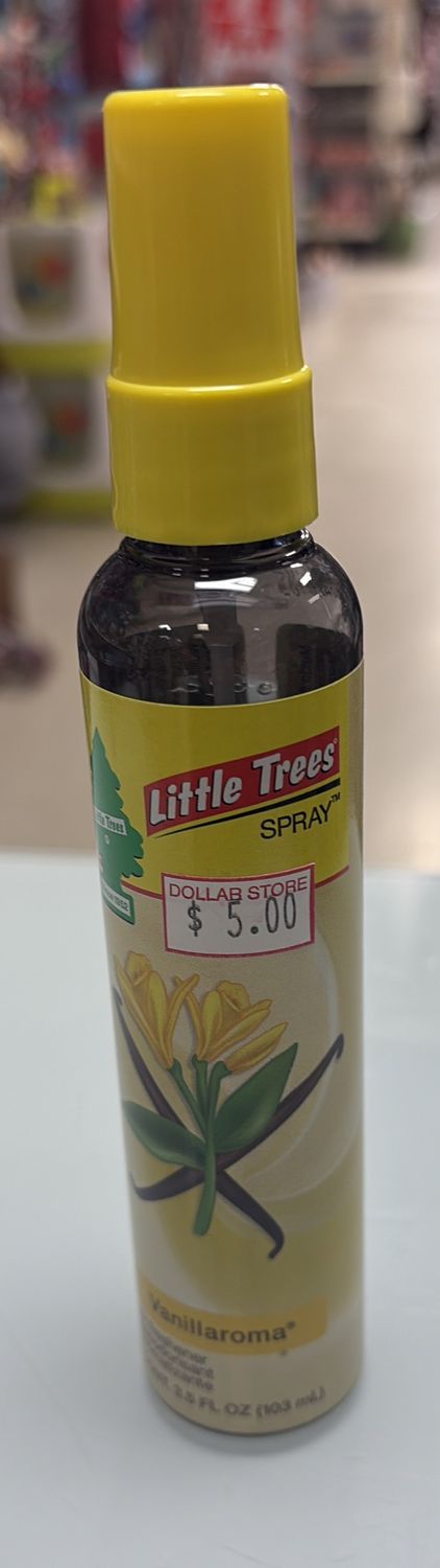 Little Trees Vanilla Scented Car Spray