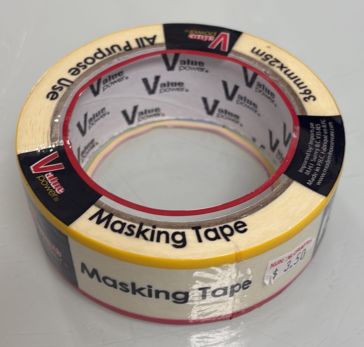 Masking tape