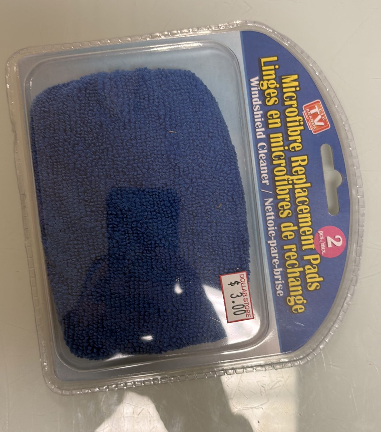 Microfibre replacement pads
