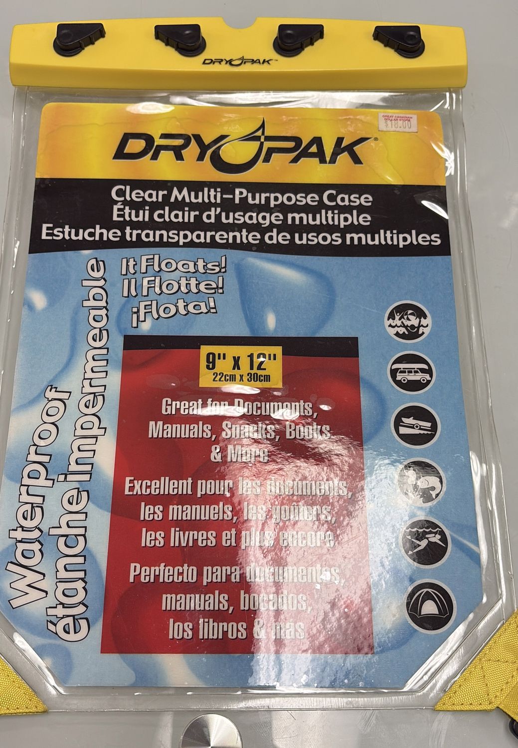 Clear multi purpose case