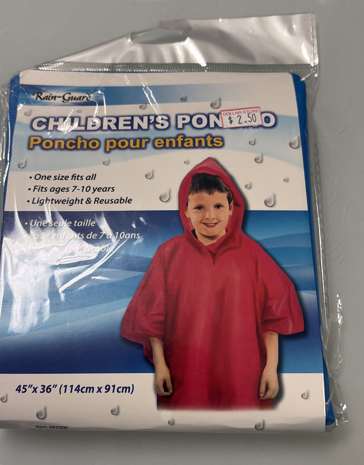 Children poncho