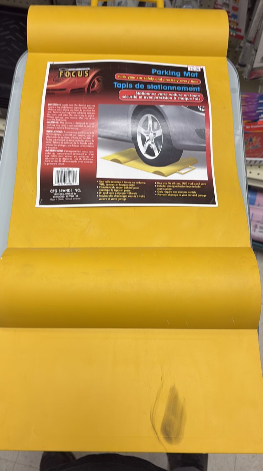 Parking mat