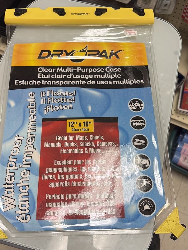 Clear multi purpose case big