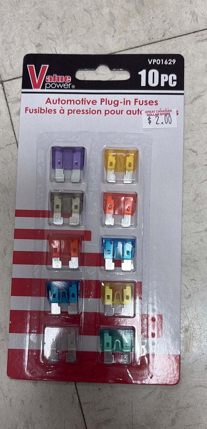 Automotive Plug-In Fuses 