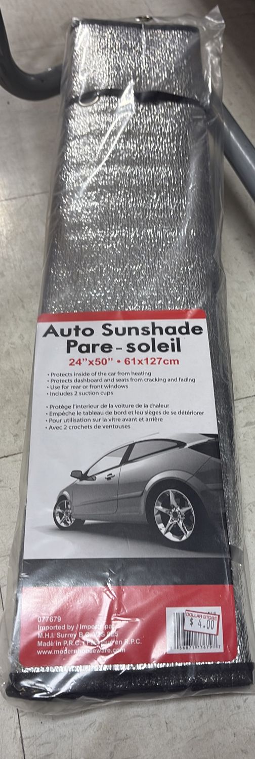 Auto sunshade