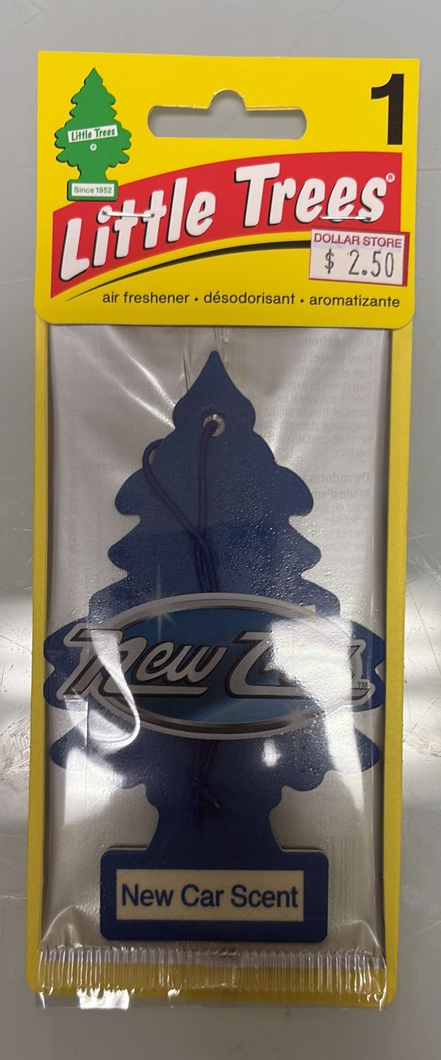 New car scent air freshner
