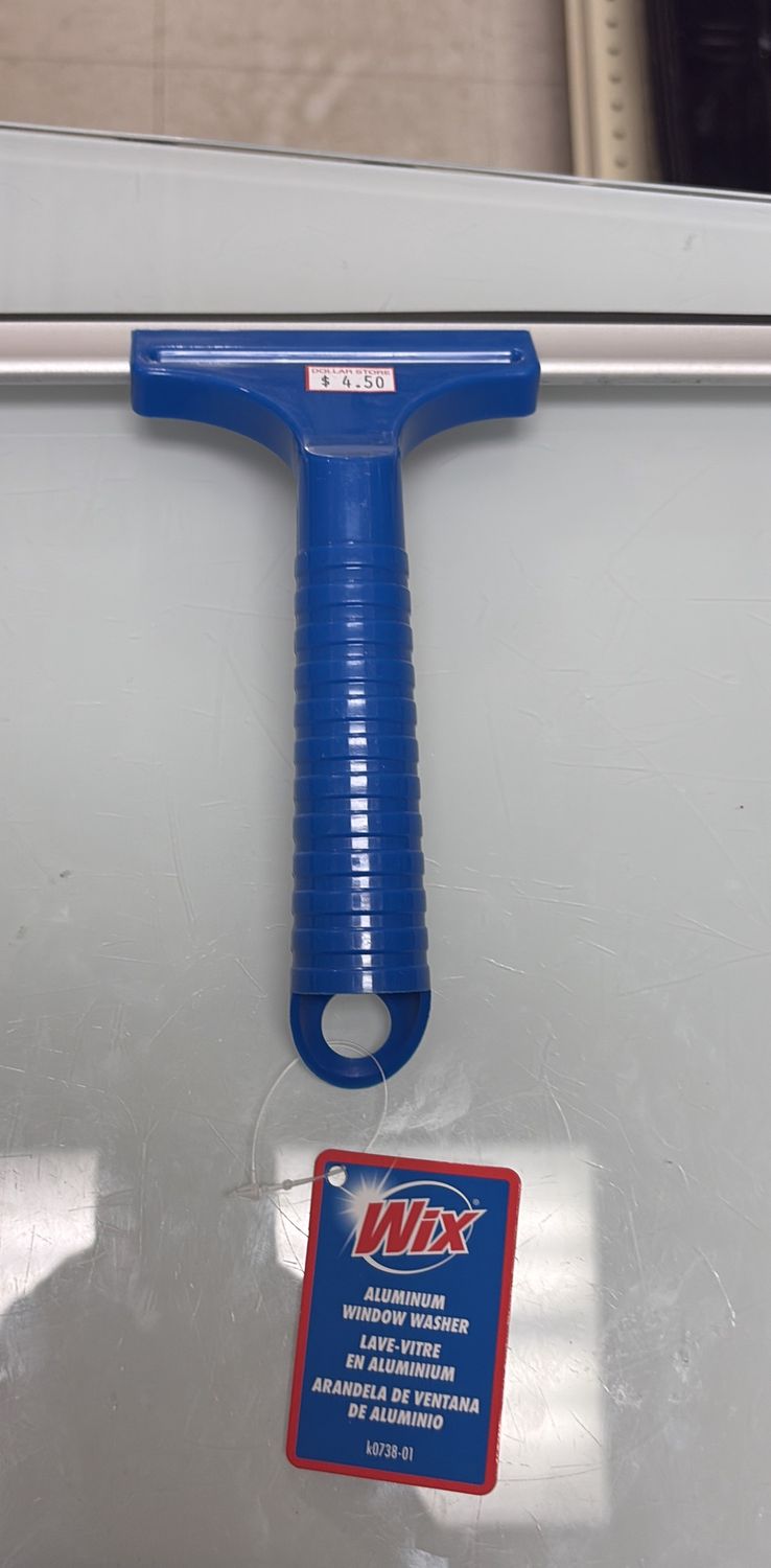 Aluminum window washer