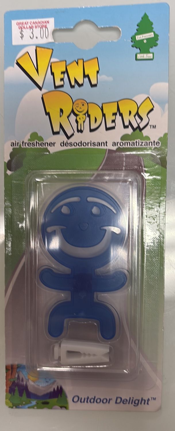 Vent riders air freshner