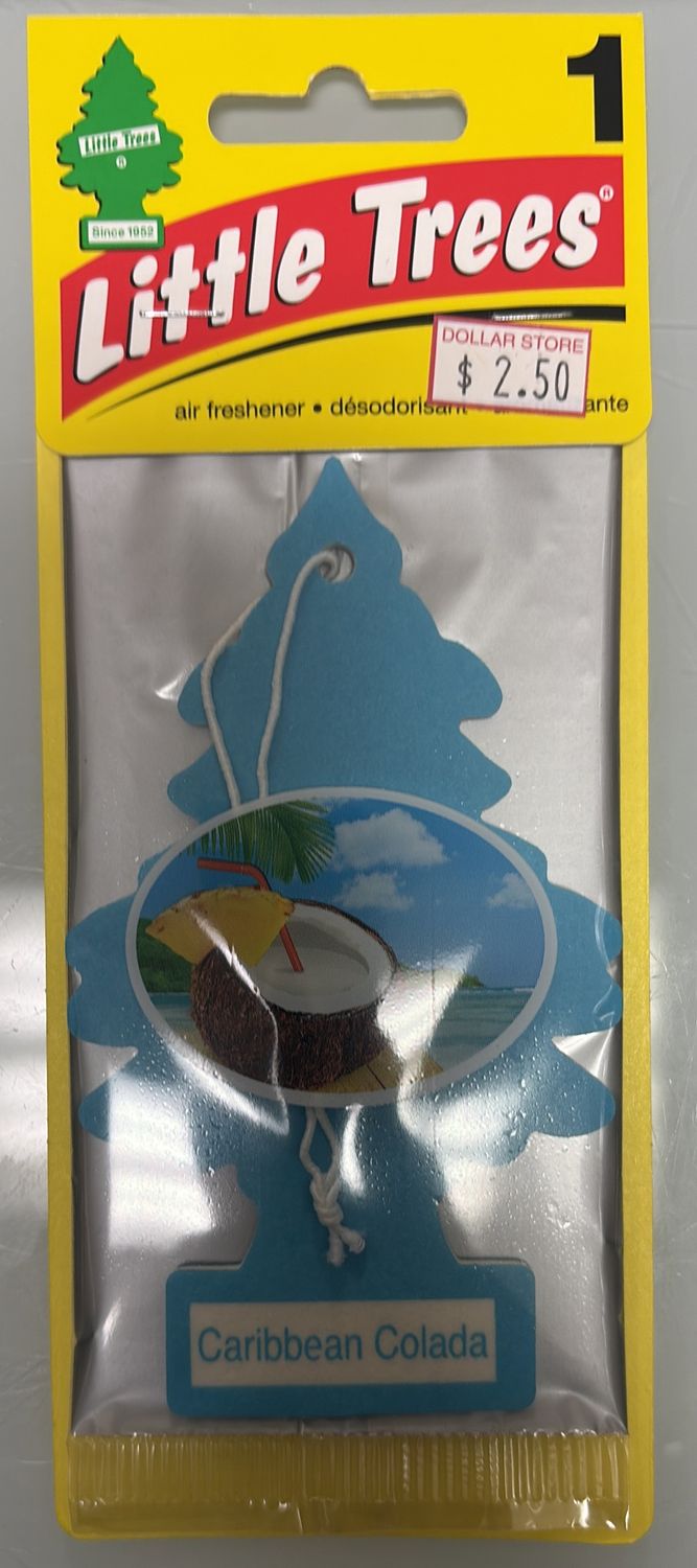 Little Trees - Car Air Freshener - Carriban Colada