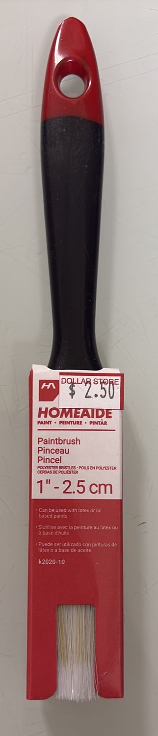Paint brush 2.5 cm