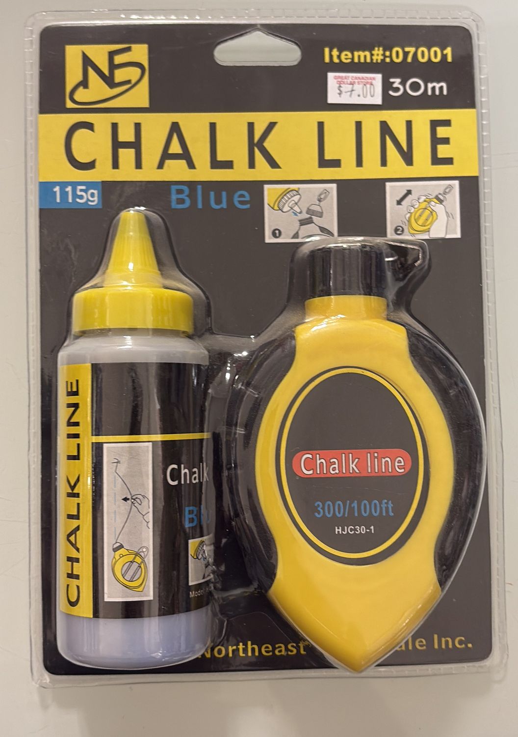 Chalk line