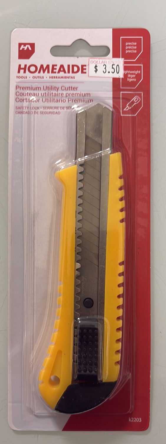 Premium utility cutter