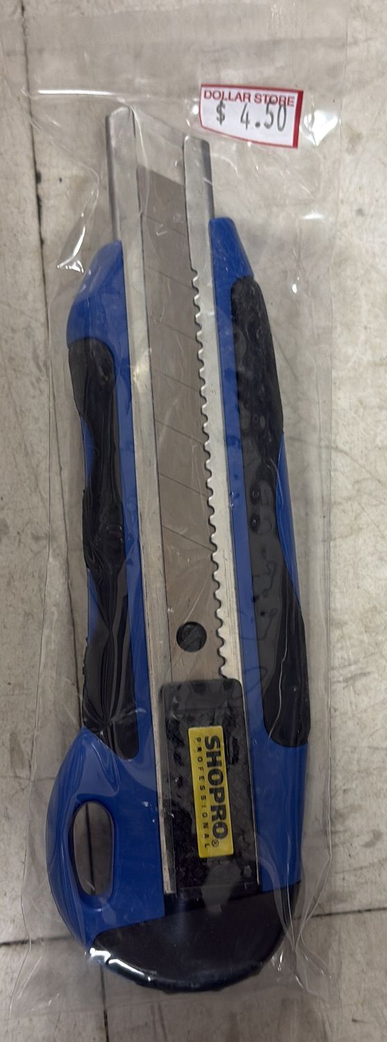 Shopro heavy duty 18mm knife