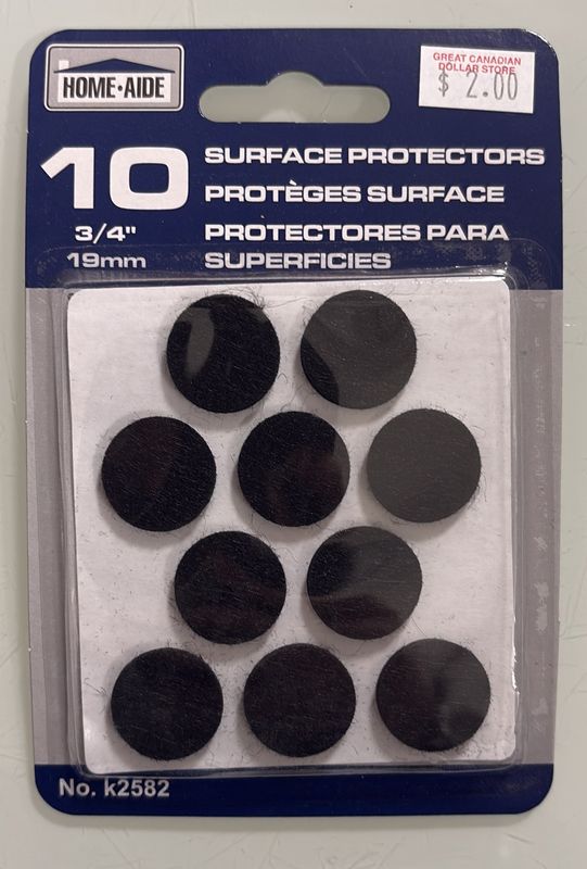 10 surface protectors.