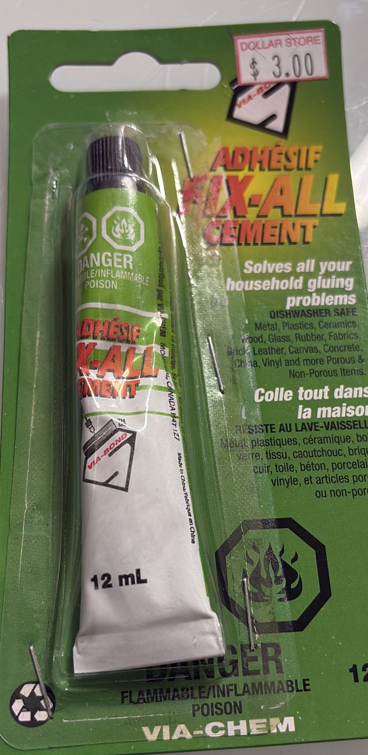 Adhesif fix all cement
