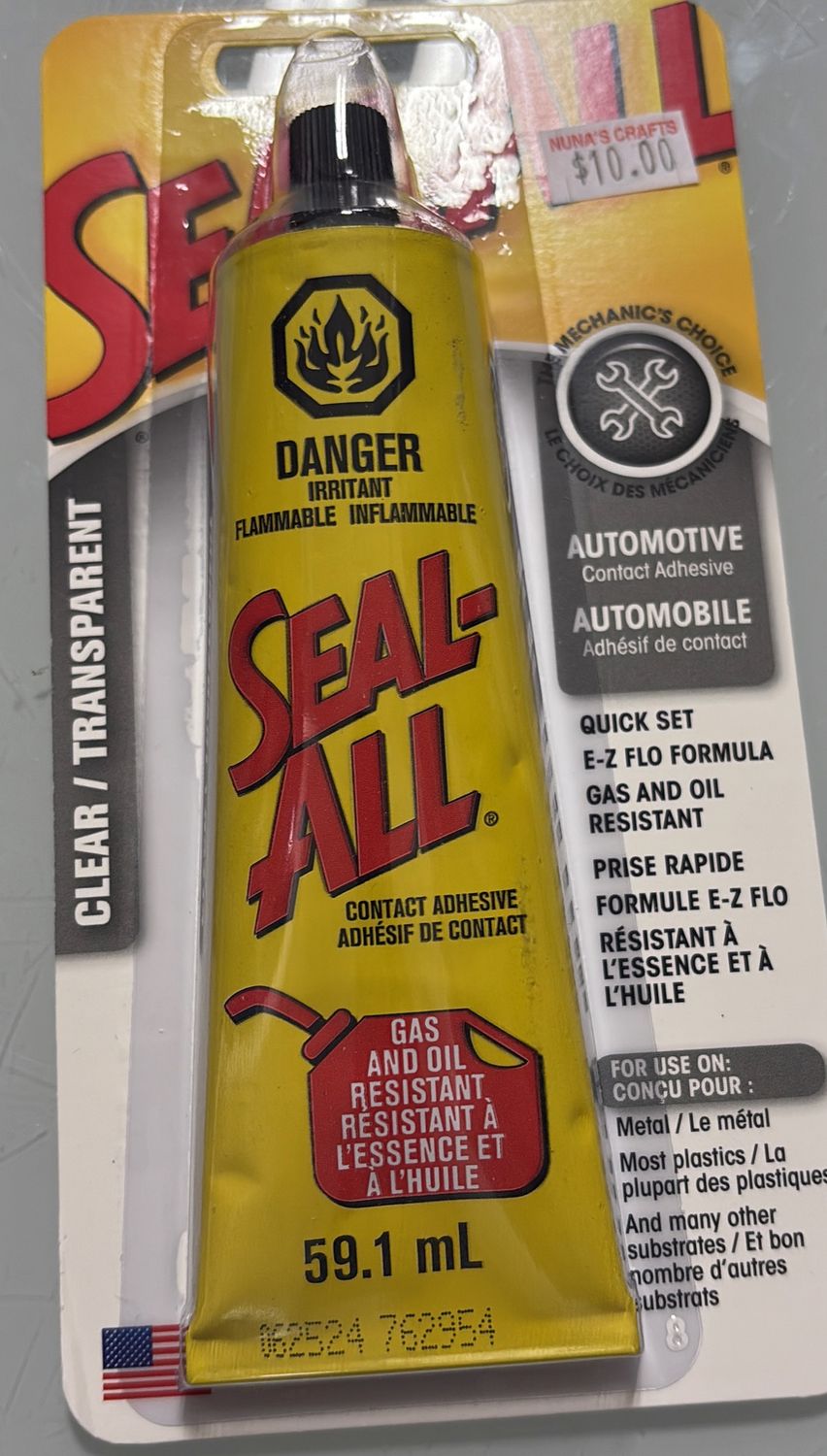 Seal All Automotive Adhesive 